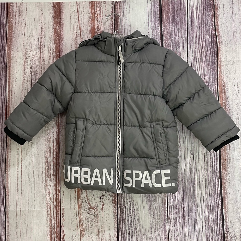 H&M Kids Gray Puffer Jacket